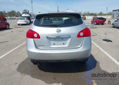 2013 Nissan Rogue S из США, поврежденный, VIN JN8AS5MV2DW639814
